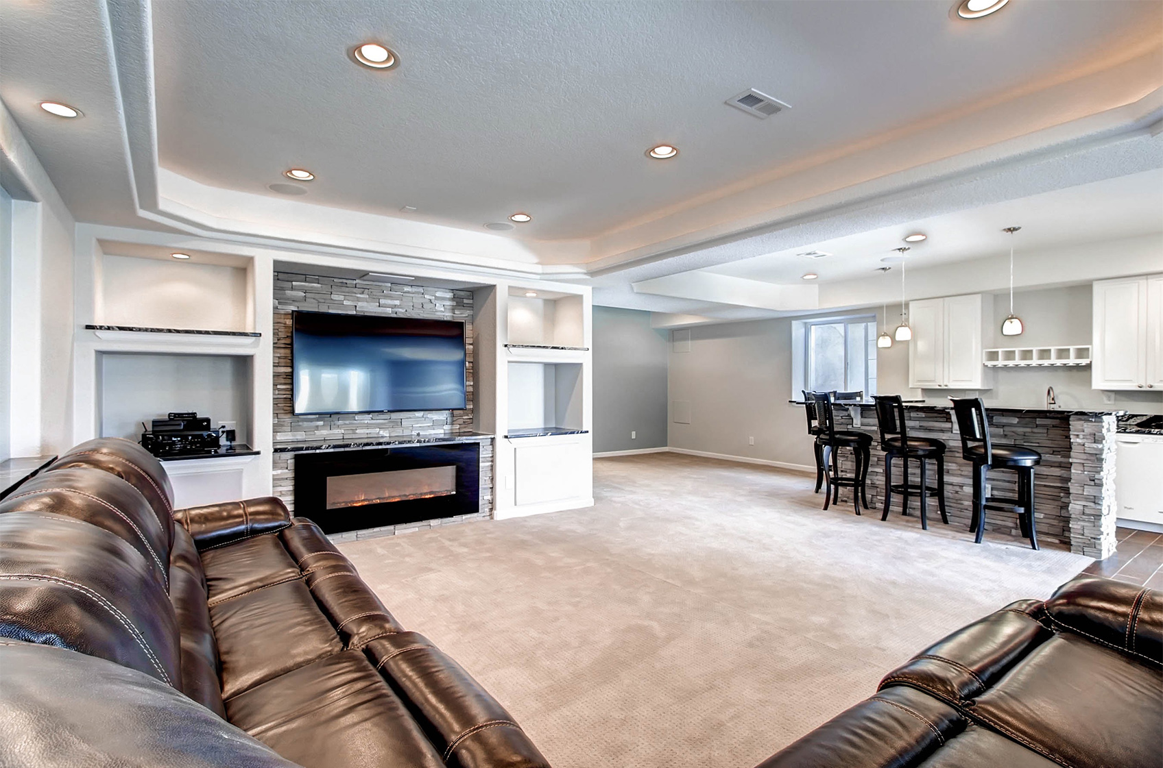 basement refinishing