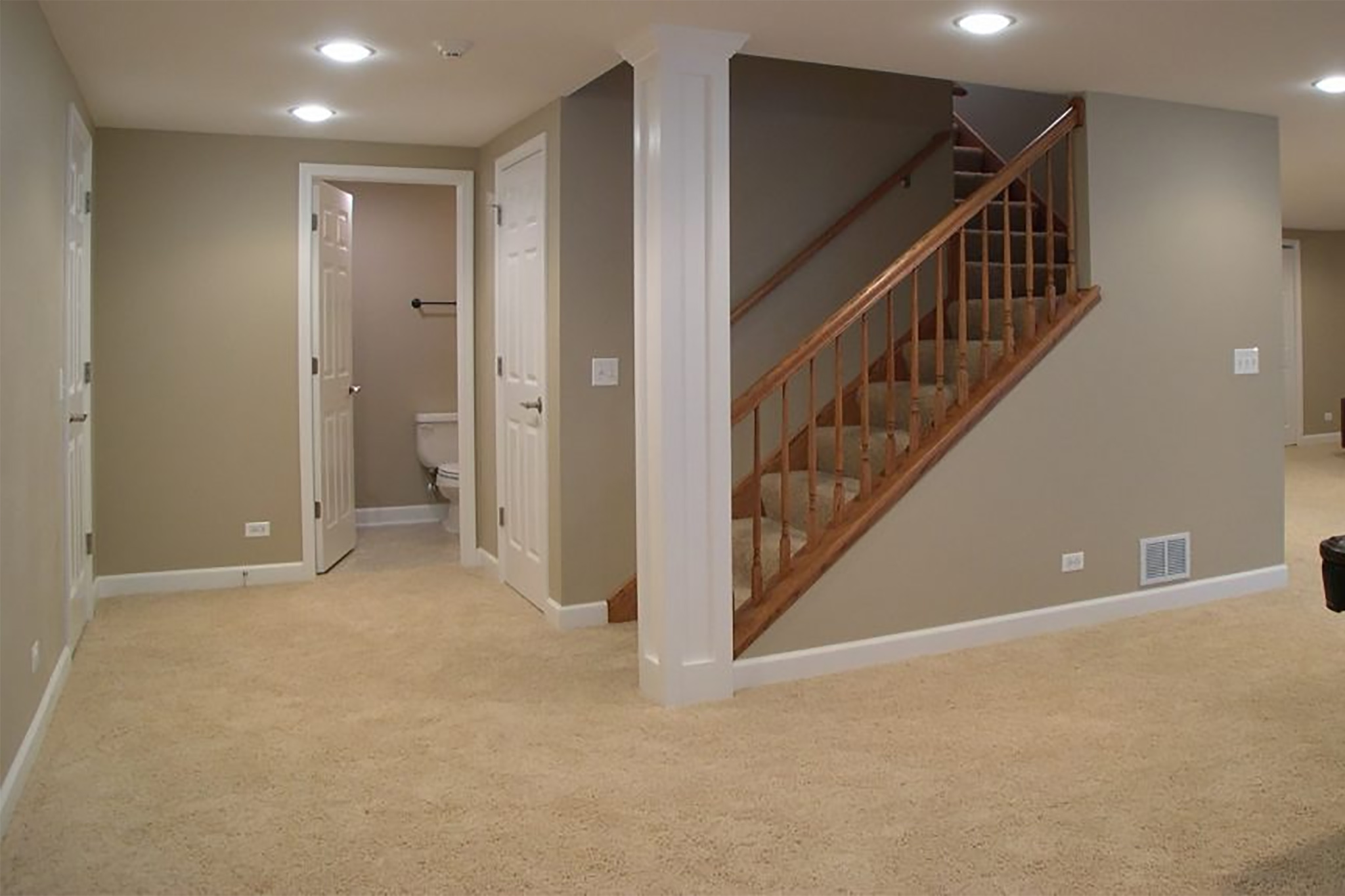 basement refinishing