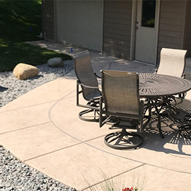 Concrete Patio