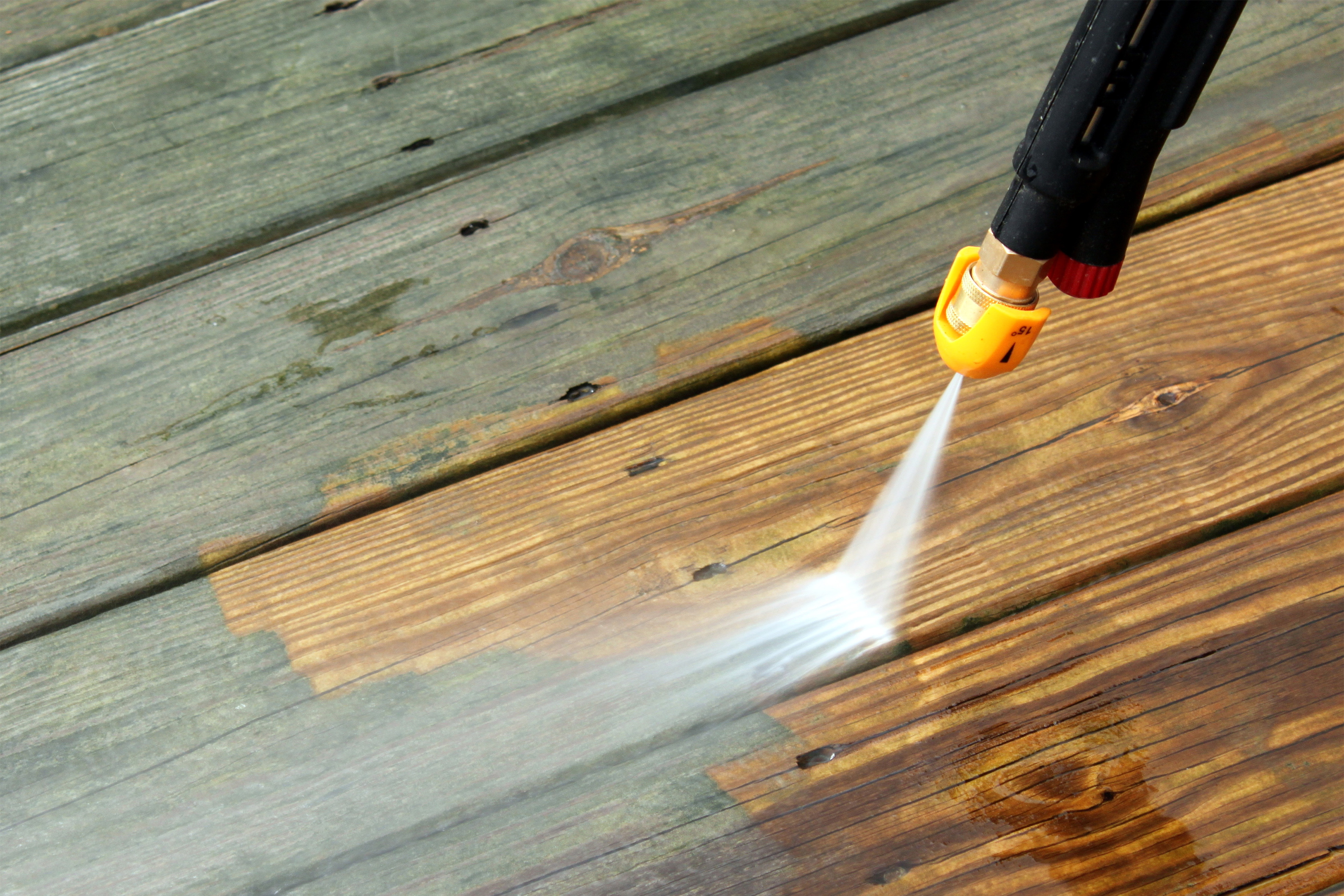 power washing
