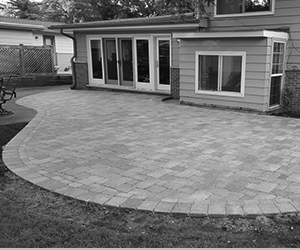 brick paving